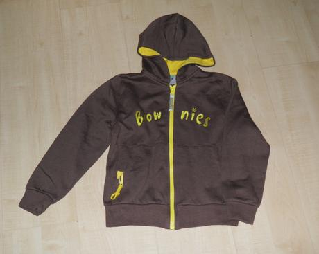 Khaki mikina - vel.116, c&a,116