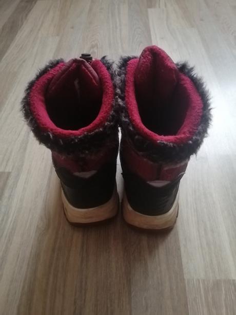 Zimní boty, pepperts,37