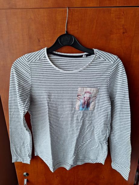 Tričko dlouhý rukáv vel. 134 / 140, 134