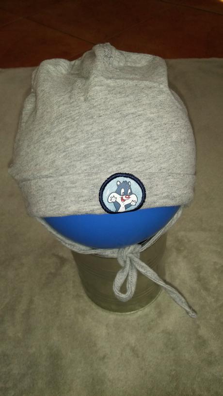 Čepice jaro/podzim obvod 38-42cm, 74