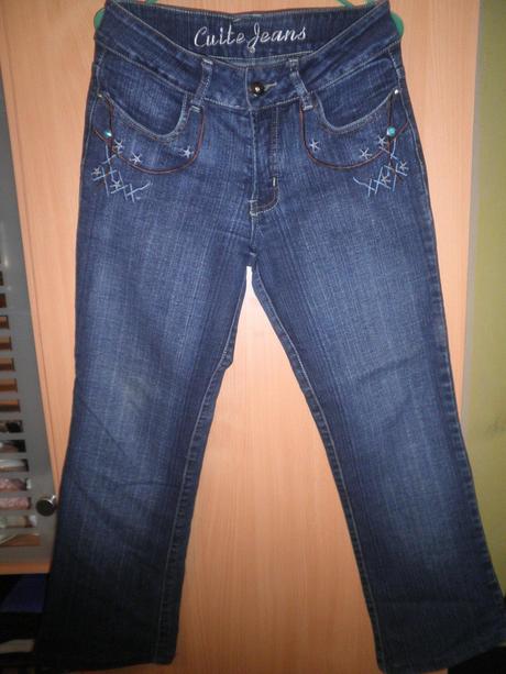 Rifle s výšivkou, l