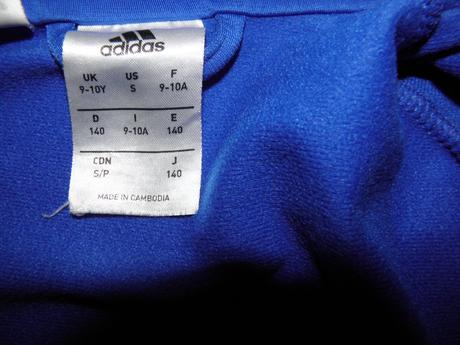 Chlapecká sportovní mikina zn. adidas vel.140, adidas,140