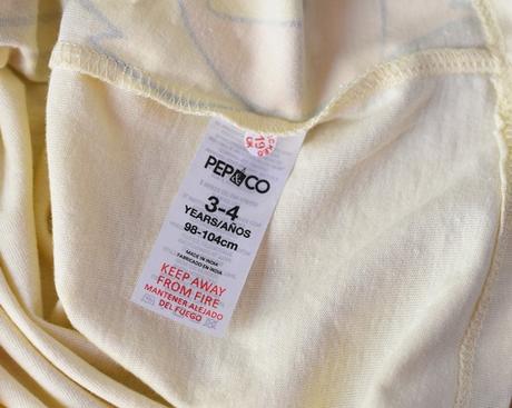 Set vel. 3 - 4 roky, pepco,104