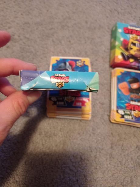 Brawl kartičky, 
