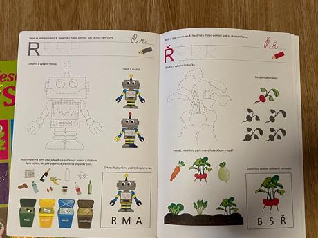 Písmenka, slova a čísla, 