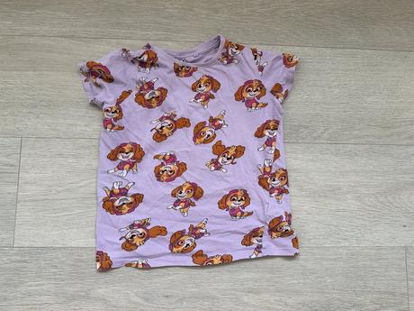 Dívčí tričko paw patrol, tlapková patrola, v. 128, sinsay,128