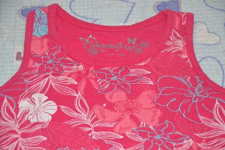 Bavlněné šaty s potiskem, zn. summer fun, 98