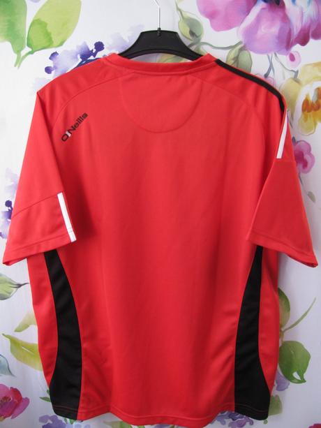 Sportovní pružné červené tričko o'neills, m