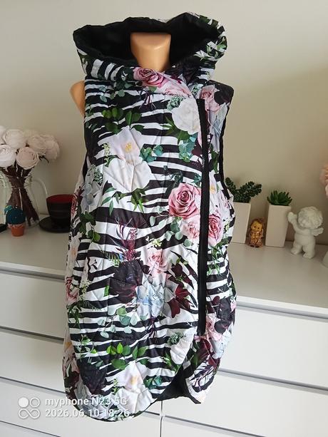 Vesta dlouhá zn."damoka" vel."s" i m,l,xl,