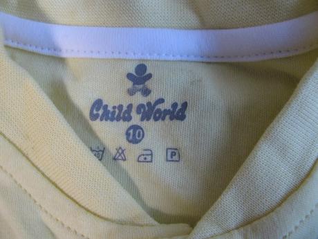 Krásné žluté bavlněné dupačky bez šlapek, 56