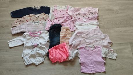 Set oblečení 3-6 m, 68–80