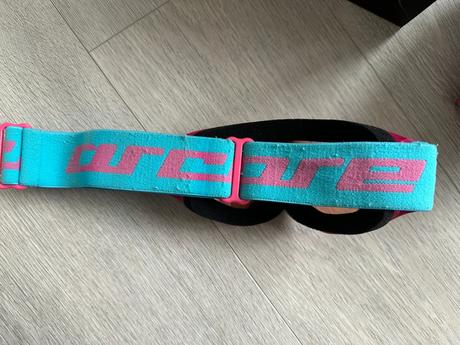 Dětská přilba na lyže arcore + brýle na lyže, xs