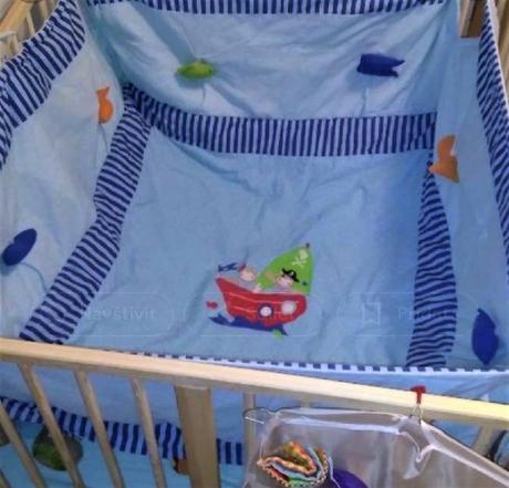 Hrací deka nejen do ohrádky, 