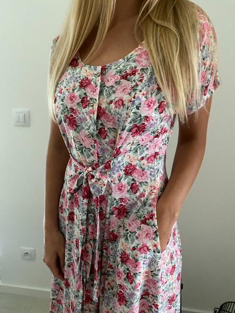 Letní šaty, vel. m, m