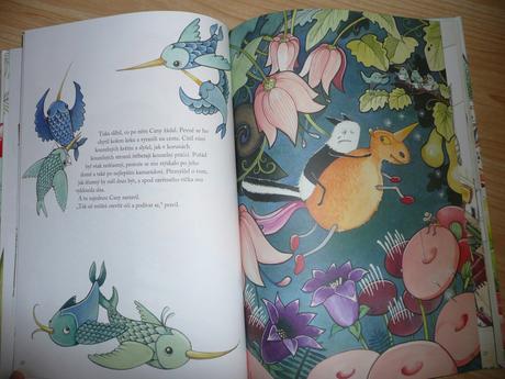 Dětská kniha "kamarádi z kouzelného lesa",