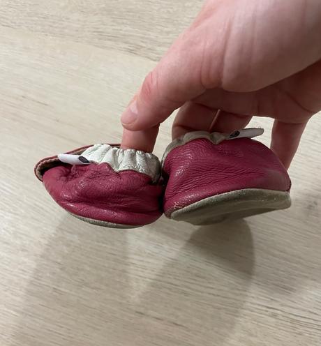 Dětské kožené capáčky, zn. capiki, capiki,17