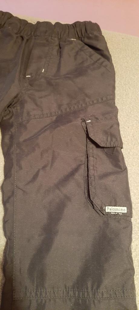 Teplejší tepláky značky palomino, vel.104, palomino,104