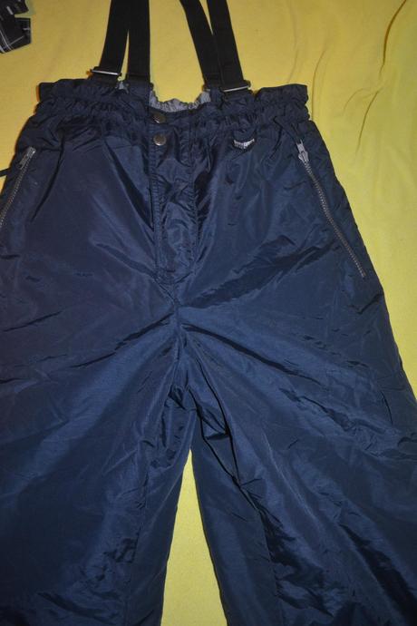 Lyžařské,snowboardové kalhoty brugi, v.l, nepromok, brugi,l
