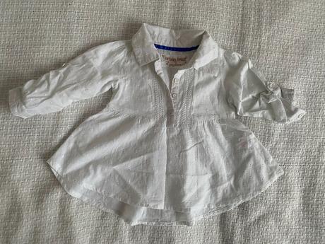 Košile 9-12 měs / 74-80 dlouhý i krátký rukáv, young dimension,80