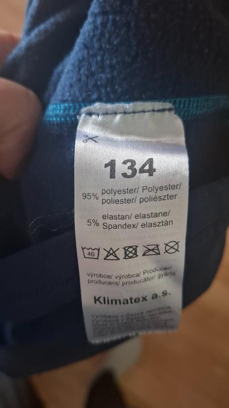 Termoprádlo klimatex 134, 134