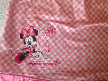 Dívčí šaty minnie, disney,86