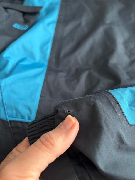 Bunda jaro/ podzim - v.5/6 let, 116