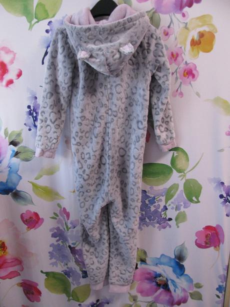 Perfektní fleecový overal s kapucí na spaní, matalan,134