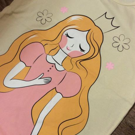 Bavlněné pyžamo s princeznou, sinsay,134