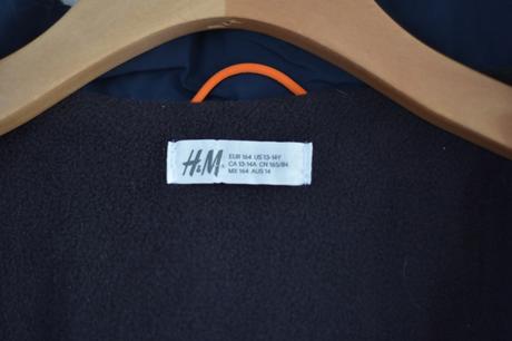 Bunda přechodová vel. 13 - 14 let, h&m,164