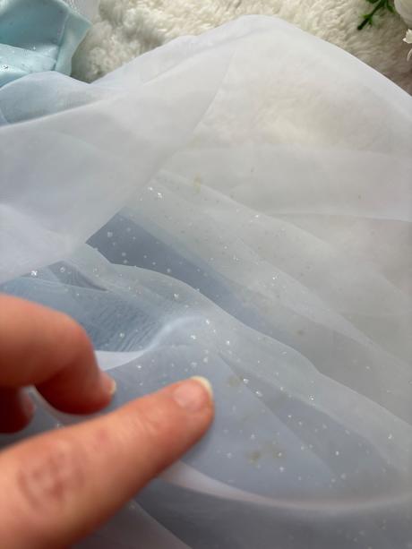 An11/ kostým delux popelka - v.104 zn. disney, 