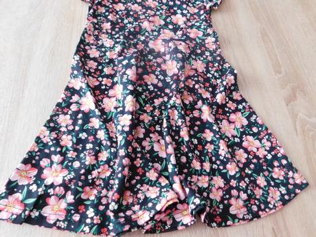 Dívčí bavlněné šaty, 116