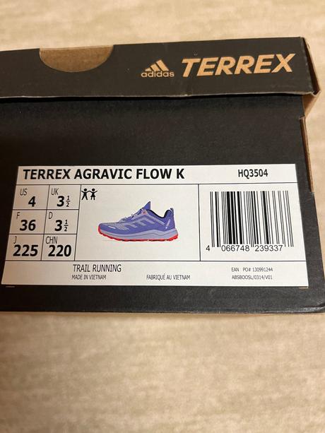 Trailové běžecké boty adidas terrex vel. 36, adidas,36