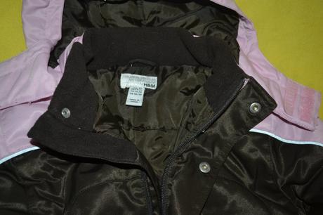 Velmi teplá zimní kombinéza h&m,v.92, h&m,92