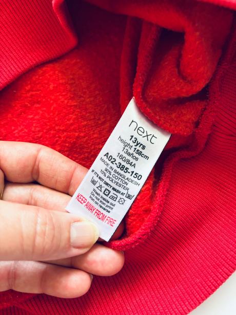 K1/ mikina s vánočním motivem - v.13 let next, 158