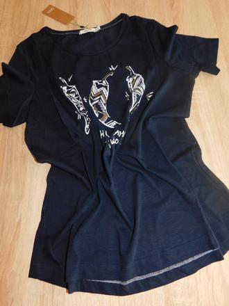 Dámské sportovně elegantní triko, s