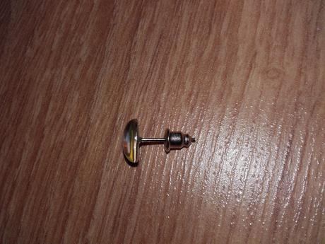 Náušnice emotikon zamilovaný,