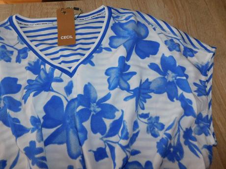 Dámské sportovně elegantní triko, xxl