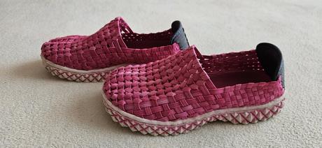 Dívčí růžové gumičkové boty rock spring, vel.34/35, 34