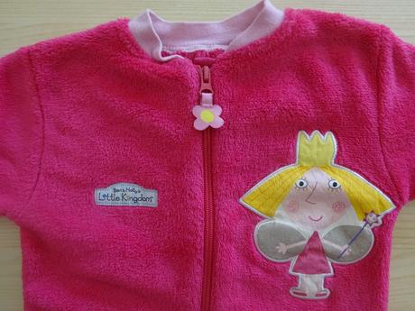 Fleesový overal s obrázkem, vel. 86, mothercare,86