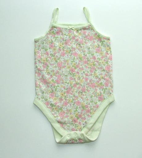 C408 květované body tílko vel. 86, nutmeg,86