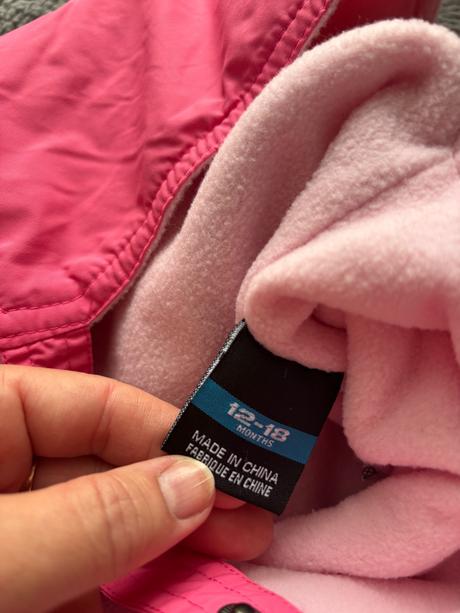 Oteplovačky růžové - v.12/18 mes. trespass, 86