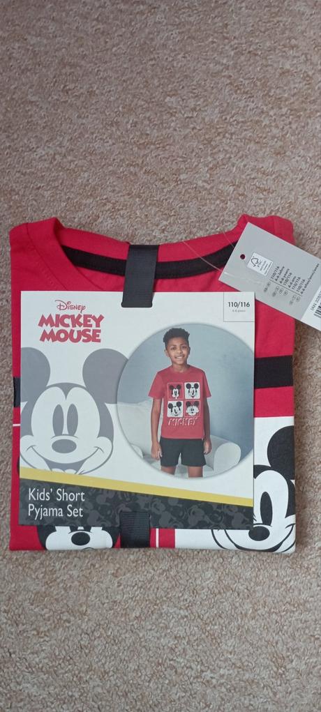 Komplet zn."disney" vel."110-116", disney,116