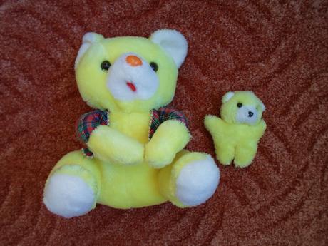 Žlutý plyšový medvěd, 