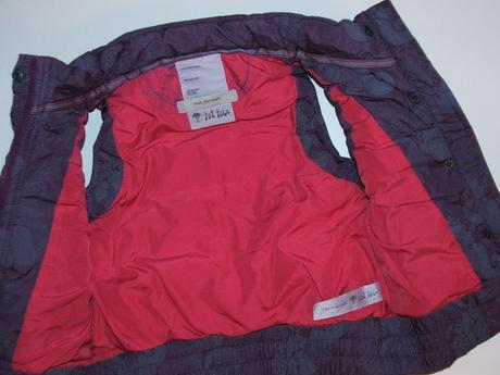 M115 přechodová dívčí vesta vel. 4-5 let, 110