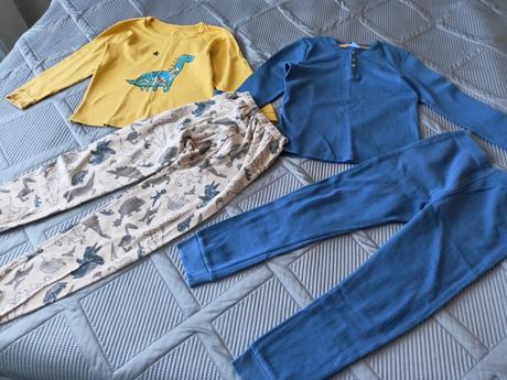 2x dětské pyžamo, 122/128, pepco,128