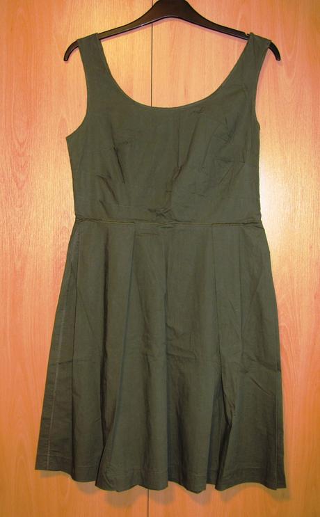 Letní plátěné šaty, 40