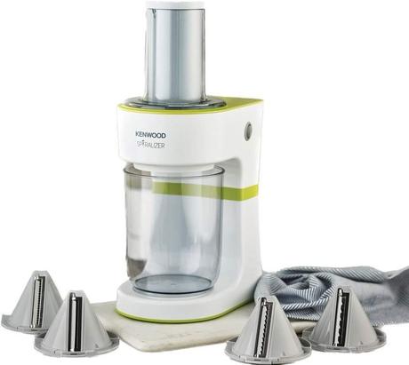 Kenwood spiralizér - kráječ zeleniny, 