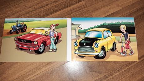 Máme rádi autíčka, 