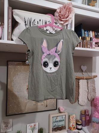 Tričko se zajíčkem h&m 134/140, h&m,140