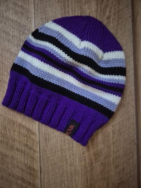 Dívčí zimní čepice novia, s